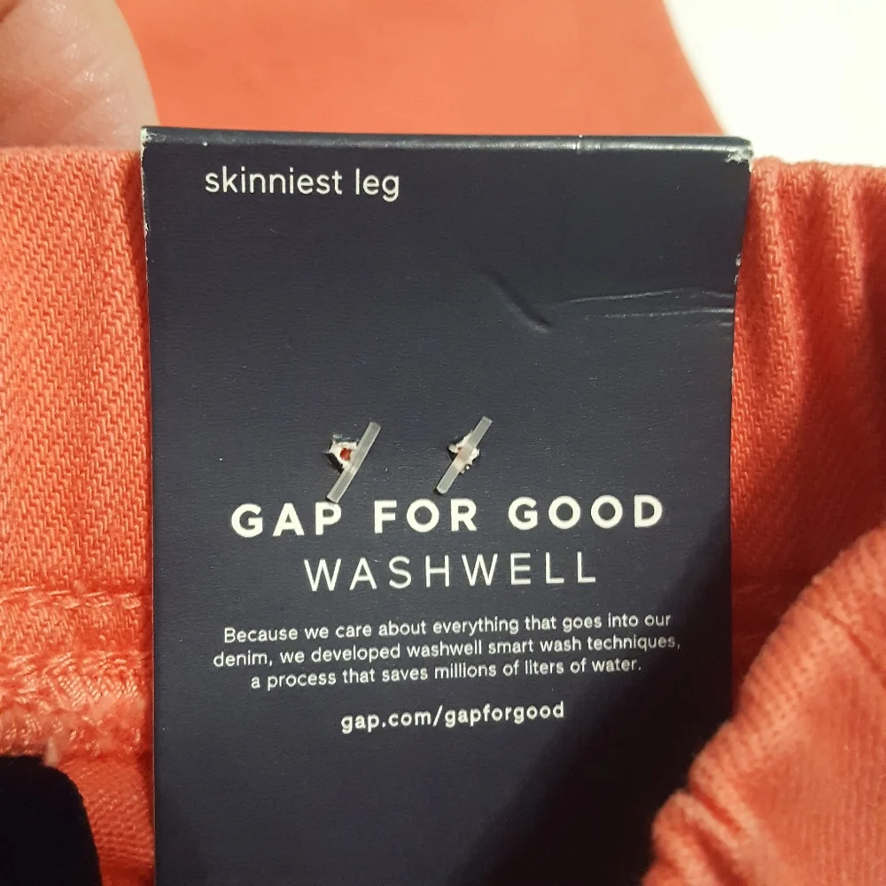NWT Baby Gap High Stretch Pull On Jeggings
